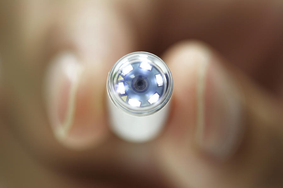 Capsule Endoscope Photograph By Andy Crump science Photo Library