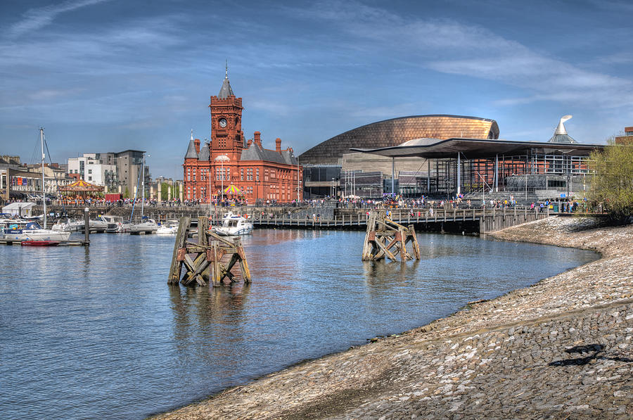 Cardiff Bay Photograph by Steve Purnell - Fine Art America