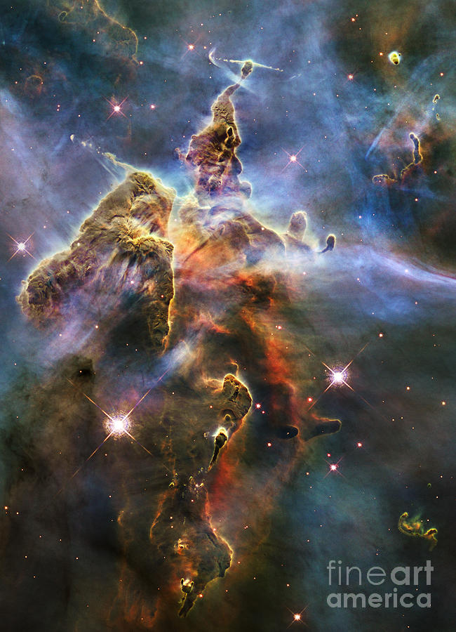 Space Photograph - Carina Nebula #2 by Nicholas Burningham