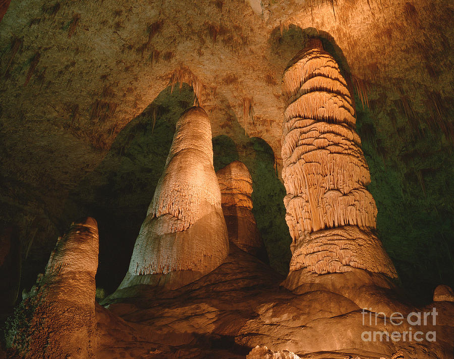 Carlsbad Caverns #2 Photograph by Tracy Knauer