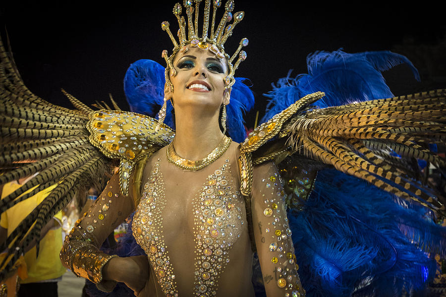Carnaval - Brazil #2 Photograph by Global_Pics