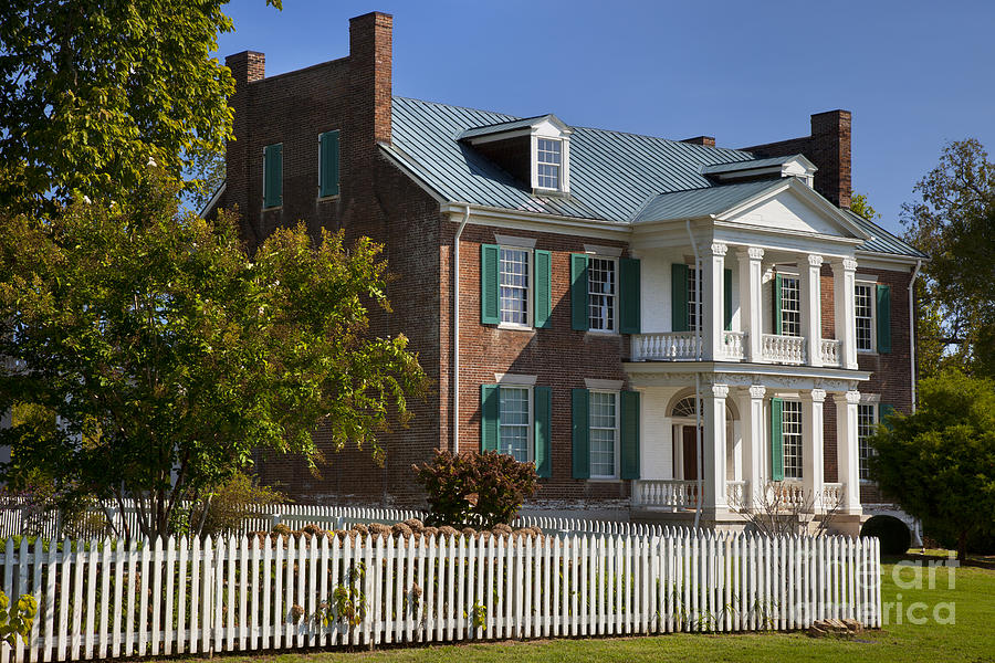 Carnton Plantation Photograph By Brian Jannsen