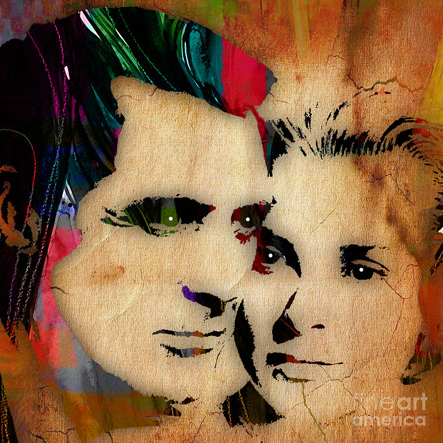 Cary Grant Mixed Media - Cary Grant and Grace Kelly Collection #2 by Marvin Blaine