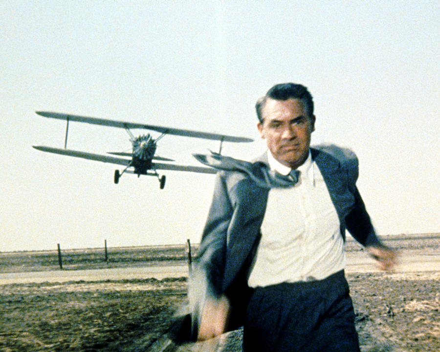 Cary Grant in North by Northwest  #2 Photograph by Silver Screen