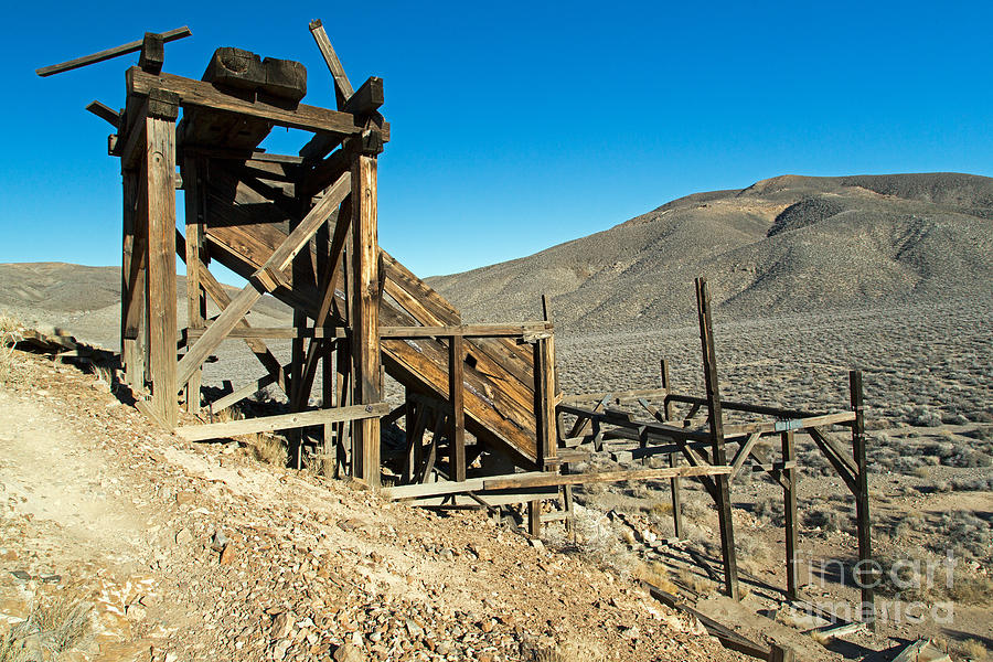 Cashier Mill Death Valley National Park #2 Photograph by Fred Stearns