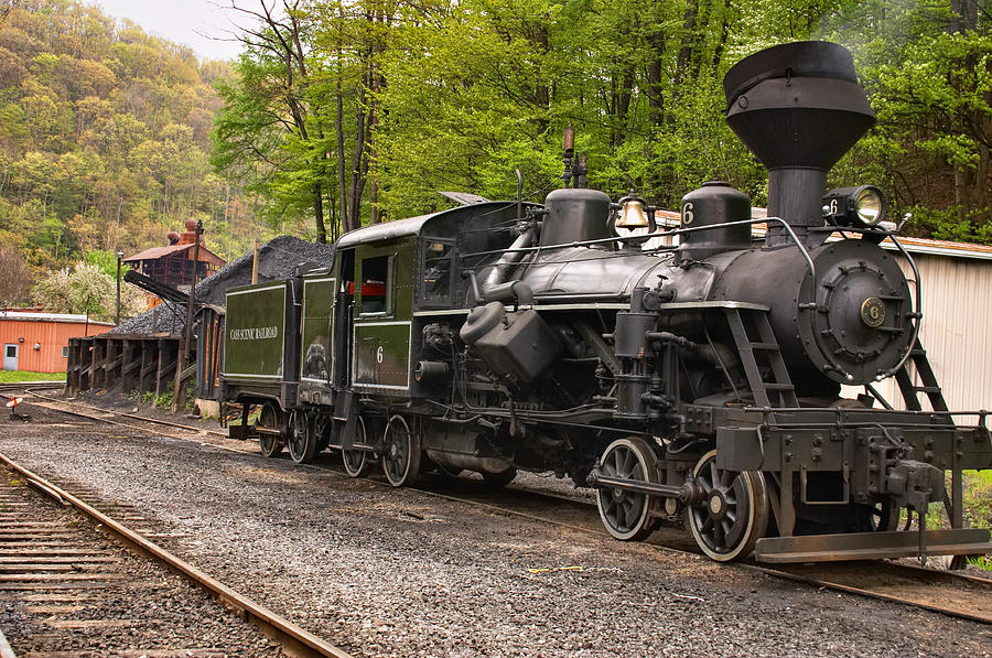 Cass Scenic Railroad Photograph by Mary Almond