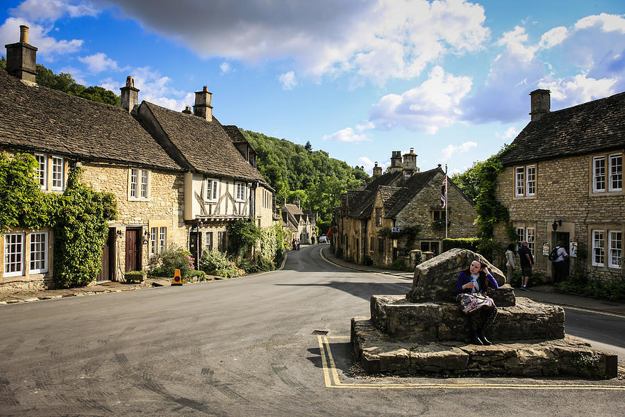 Castle Combe #2 Photograph by Chris Smith