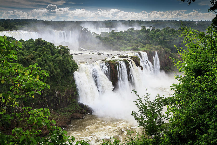 Cataratas Del Iguazu, Brazilian Side #2 Photograph by Rafax