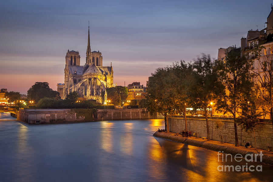 Cathedral Notre Dame #2 Photograph by Brian Jannsen