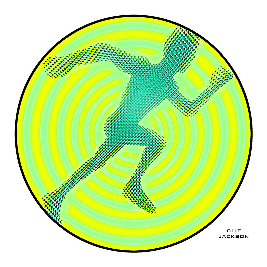 Alien Digital Art - Caught on Radar #2 by Clif Jackson
