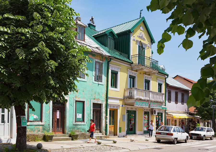 Cetinje, Montenegro Photograph by Ken Welsh | Pixels