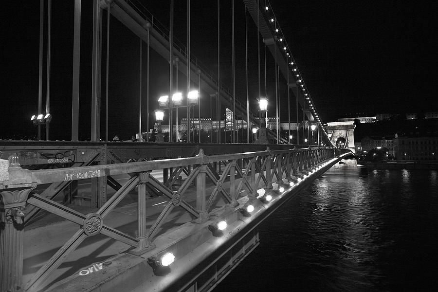 Chain Bridge Budapest #2 Photograph by John Magyar Photography