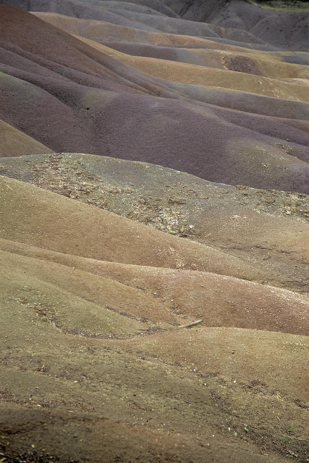 Chamarel Coloured Earths #2 Photograph by Cristina Pedrazzini/science Photo Library