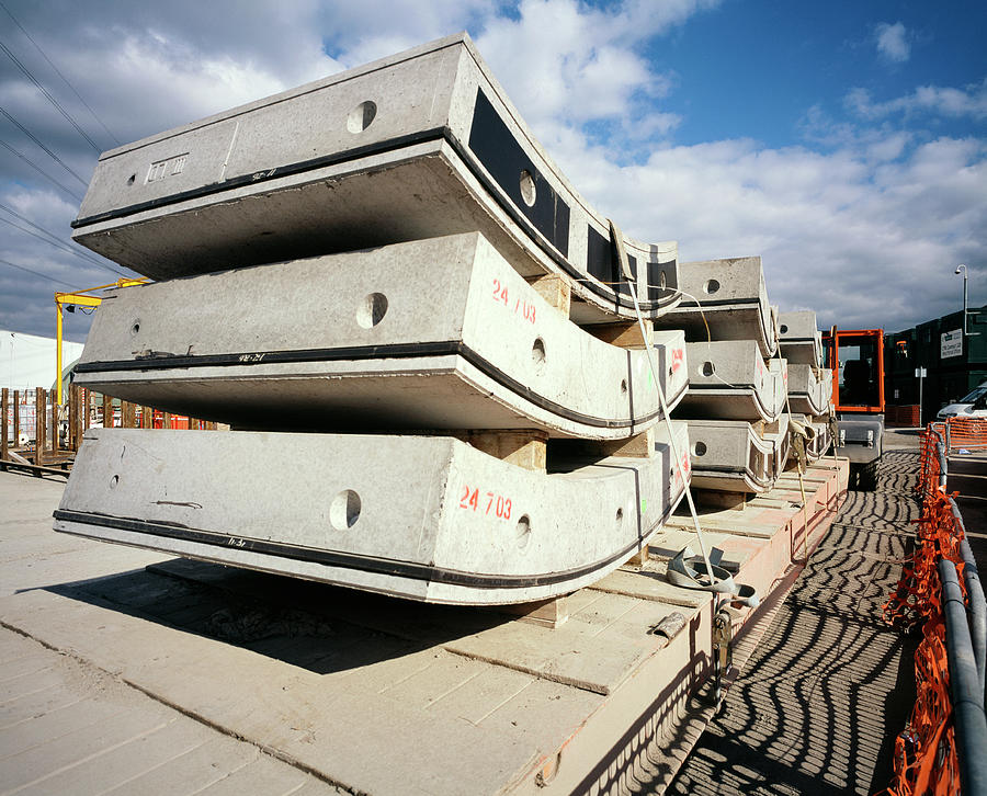 Channel Tunnel Rail Link Construction #2 Photograph by Science Photo Library Channel Tunnel Rail Link Construction #2 Photograph by Science Photo Library