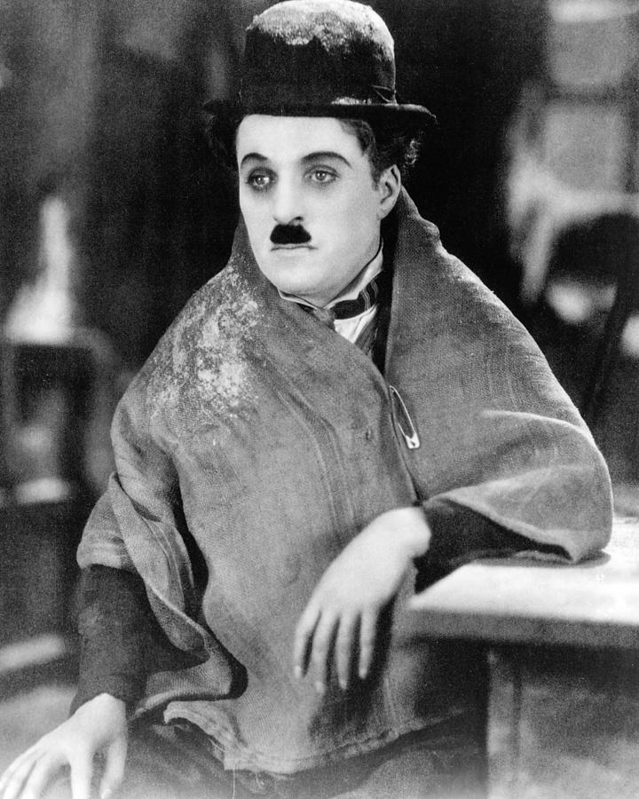 Charles Chaplin Photograph - Charles Chaplin #2 by Silver Screen