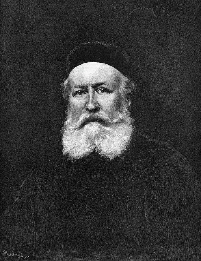 Charles Francois Gounod (1818-1893) Painting by Granger | Fine Art America