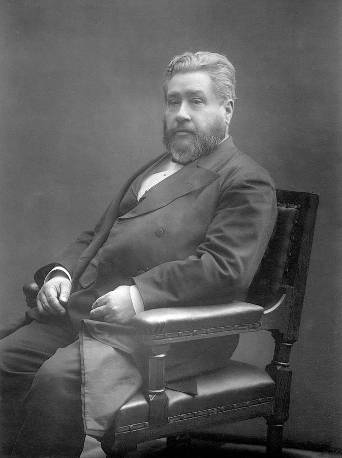 Spurgeon Photograph - Charles Haddon Spurgeon (1834 - 1892) #2 by Mary Evans Picture Library