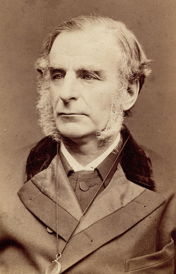 Charles Kingsley (1819-1875) #2 Photograph by Granger - Pixels