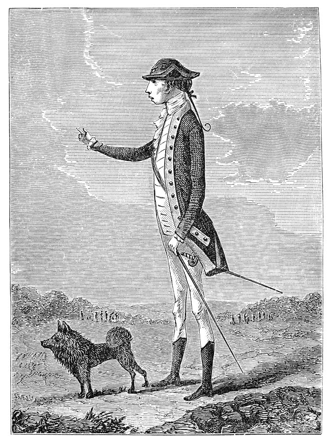 Dog Photograph - Charles Lee (1731-1782) #2 by Granger