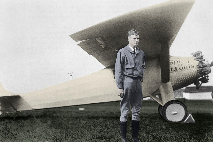 Charles Lindbergh, American Aviator #2 Photograph by Science Source