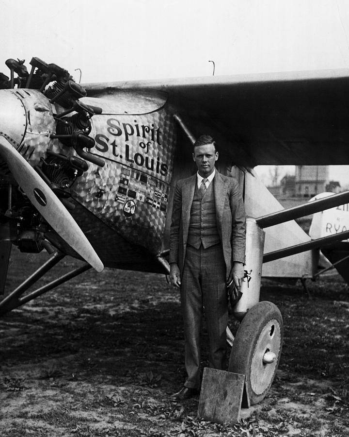 Charles Lindbergh #2 Photograph by Retro Images Archive