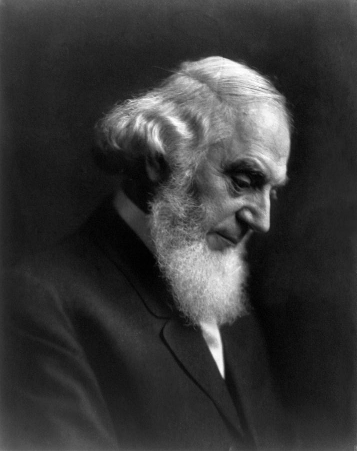 Charles Taze Russell (1852-1916) #2 Photograph by Granger Charles Taze Russell (1852-1916) #2 Photograph by Granger
