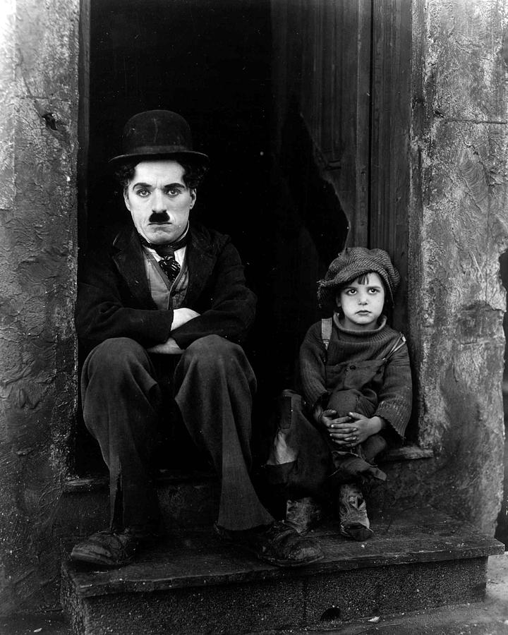 Vintage Photograph - Charlie Chaplin #2 by Retro Images Archive