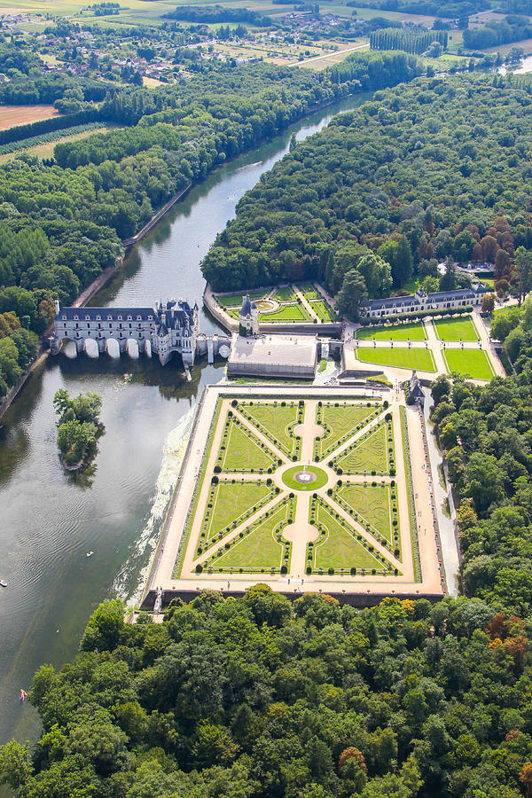 Chateau Chenonceau #3 Photograph by Mick Flynn