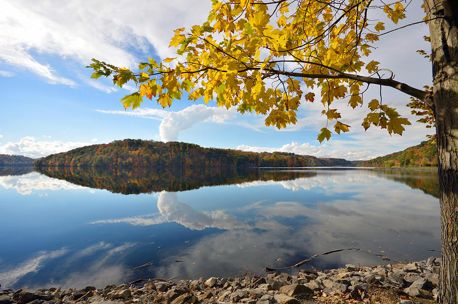 Cheat Lake - West Virginia #3 Photograph by Dung Ma
