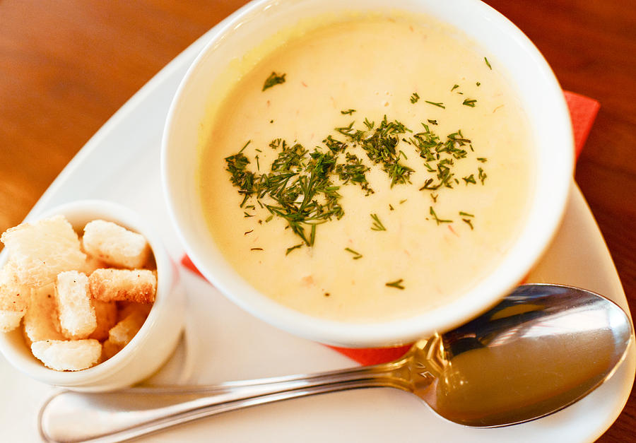 Суп из голландского сыра фото рецепт