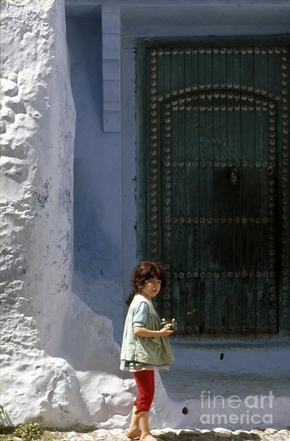 Chefchaouen Morocco #2 Photograph by Erik Falkensteen