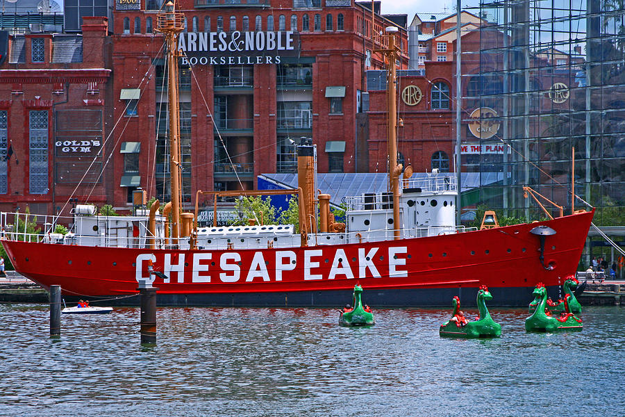 Chesapeake Light Ship #2 Photograph by Andy Lawless