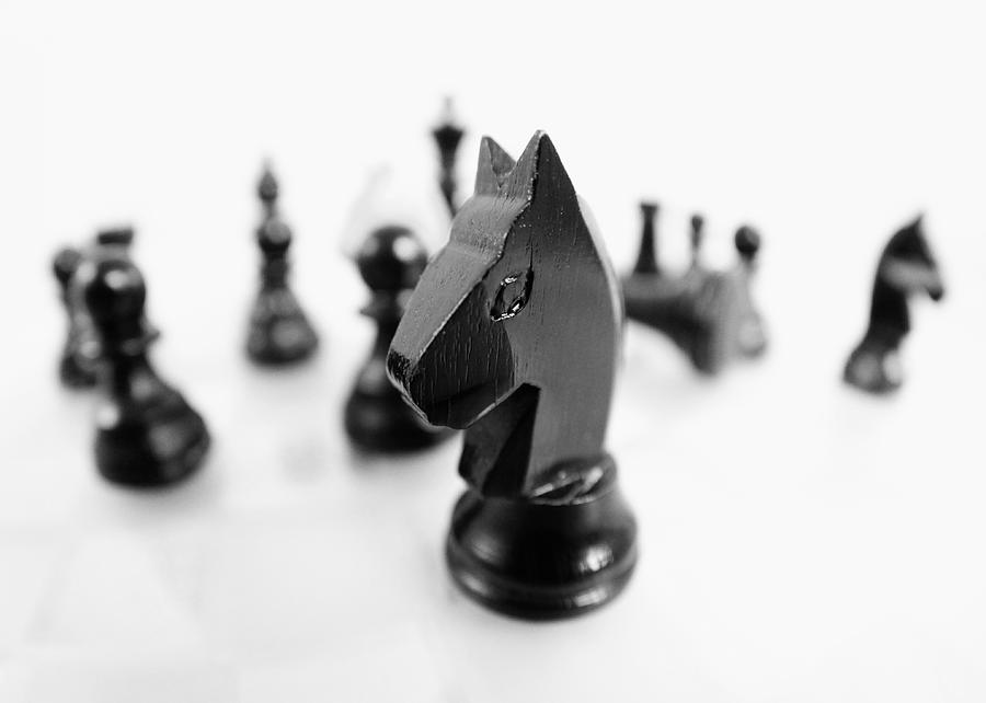 Chess Photograph - Chess #2 by Falko Follert