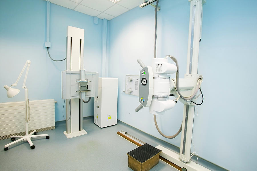 x ray machine hospital