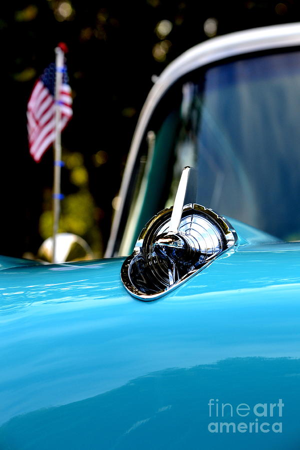 Chevy #2 Photograph by Dean Ferreira