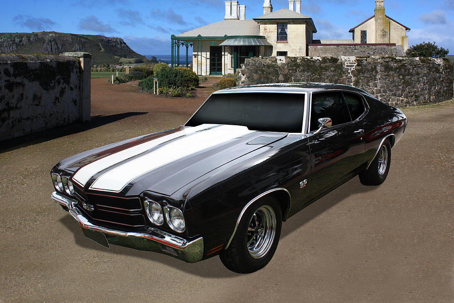 Chevy SS Chevelle #2 Photograph by Keith Hawley