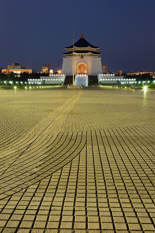 Chiang Kai-shek Memorial #2 Photograph by @ Didier Marti