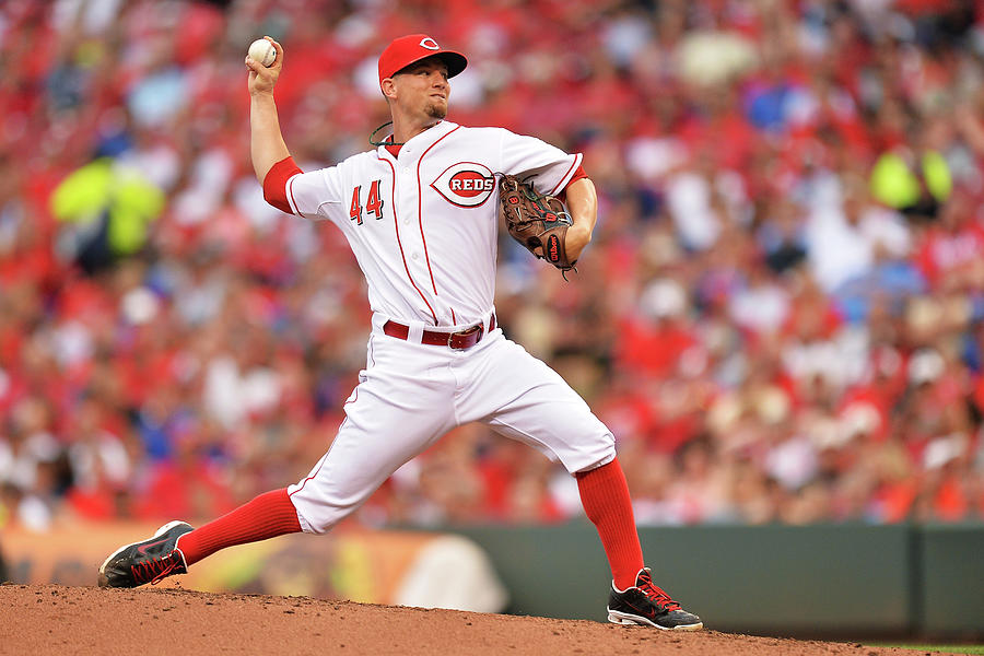 Chicago Cubs V Cincinnati Reds Photograph by Jamie Sabau Chicago Cubs V Cincinnati Reds Photograph by Jamie Sabau