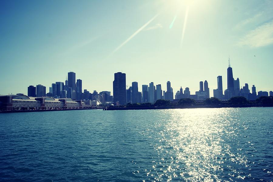 Chicago Skyline 2 Photograph by Erin Manke - Fine Art America