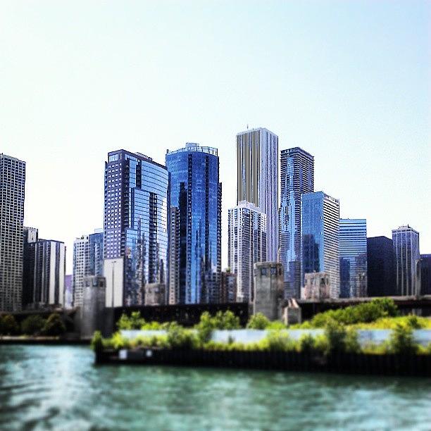 Chicago Photograph - #chicago #skyline #2 by Eric Burchett