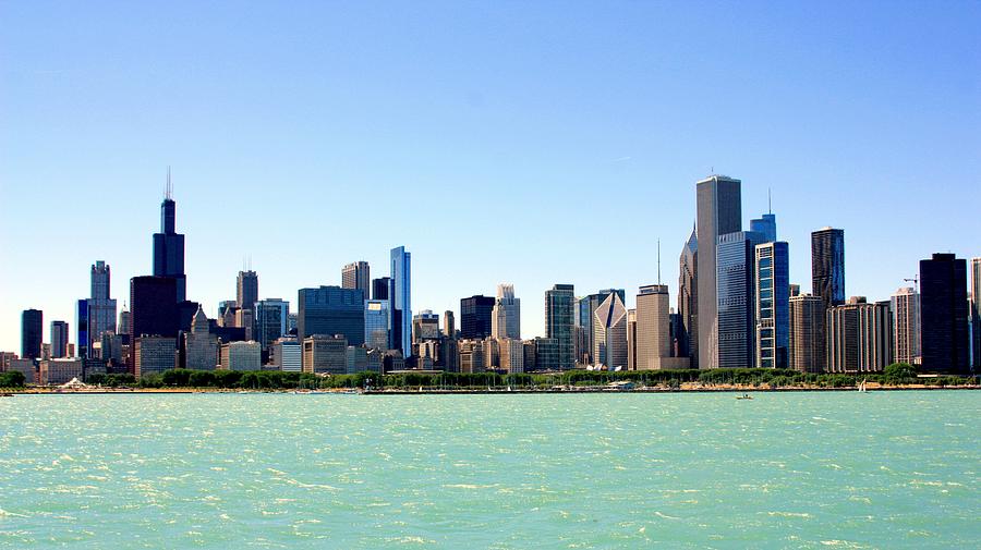 Chicago Skyline #2 Photograph by J.castro