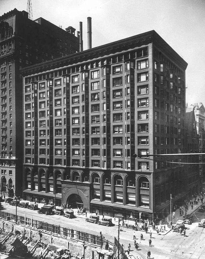 Chicago Stock Exchange Photograph by Granger | Pixels