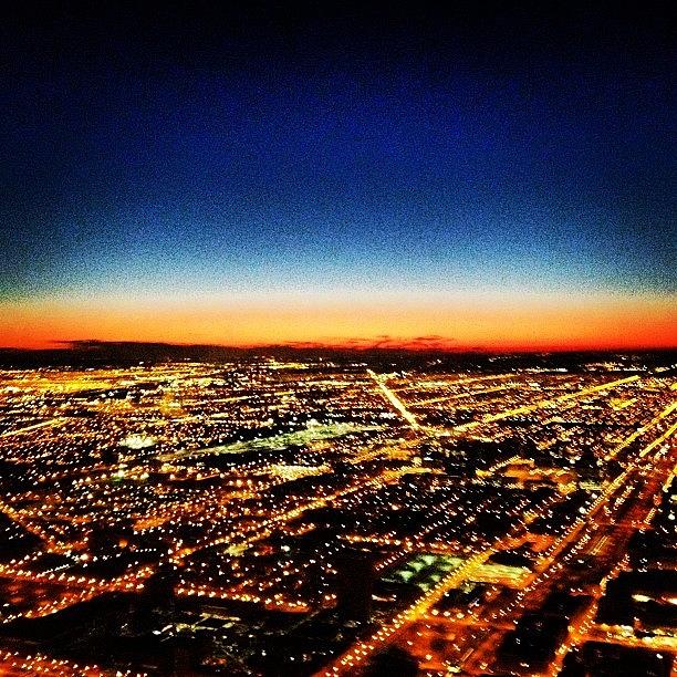 Sunset Photograph - #chicago #sunset #2 by Noah Lelek