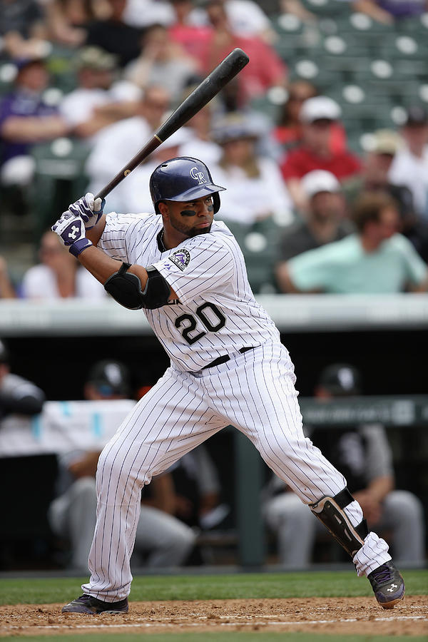 Chicago White Sox V Colorado Rockies Photograph by Doug Pensinger Chicago White Sox V Colorado Rockies Photograph by Doug Pensinger