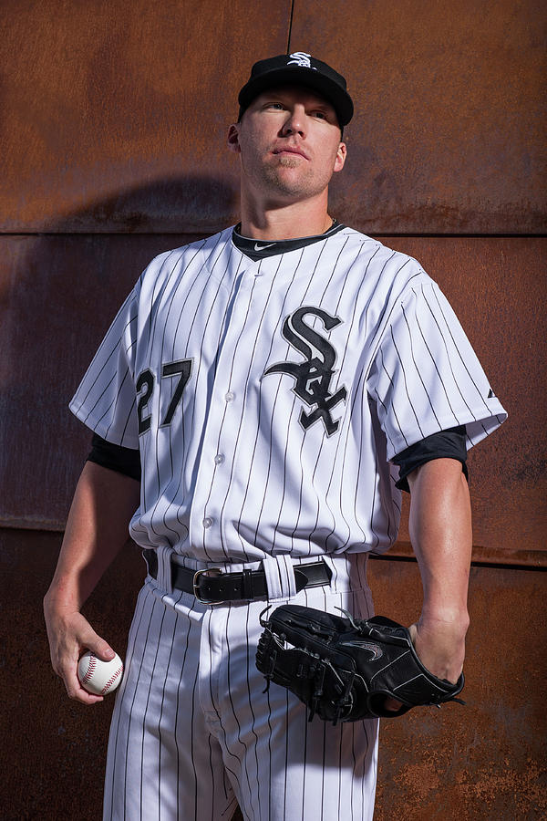 Chicago Whte Sox Photo Day Photograph by Rob Tringali Chicago Whte Sox Photo Day Photograph by Rob Tringali