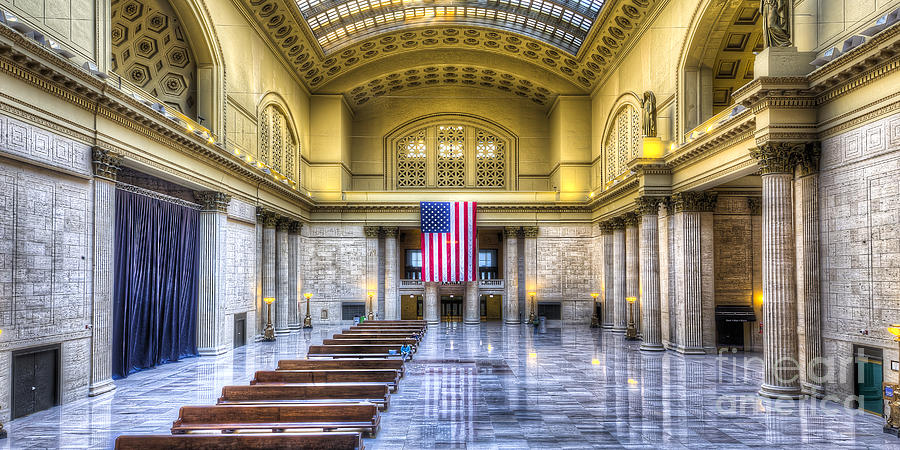 Chicago Photograph - Chicagos Union Station #2 by Twenty Two North Photography