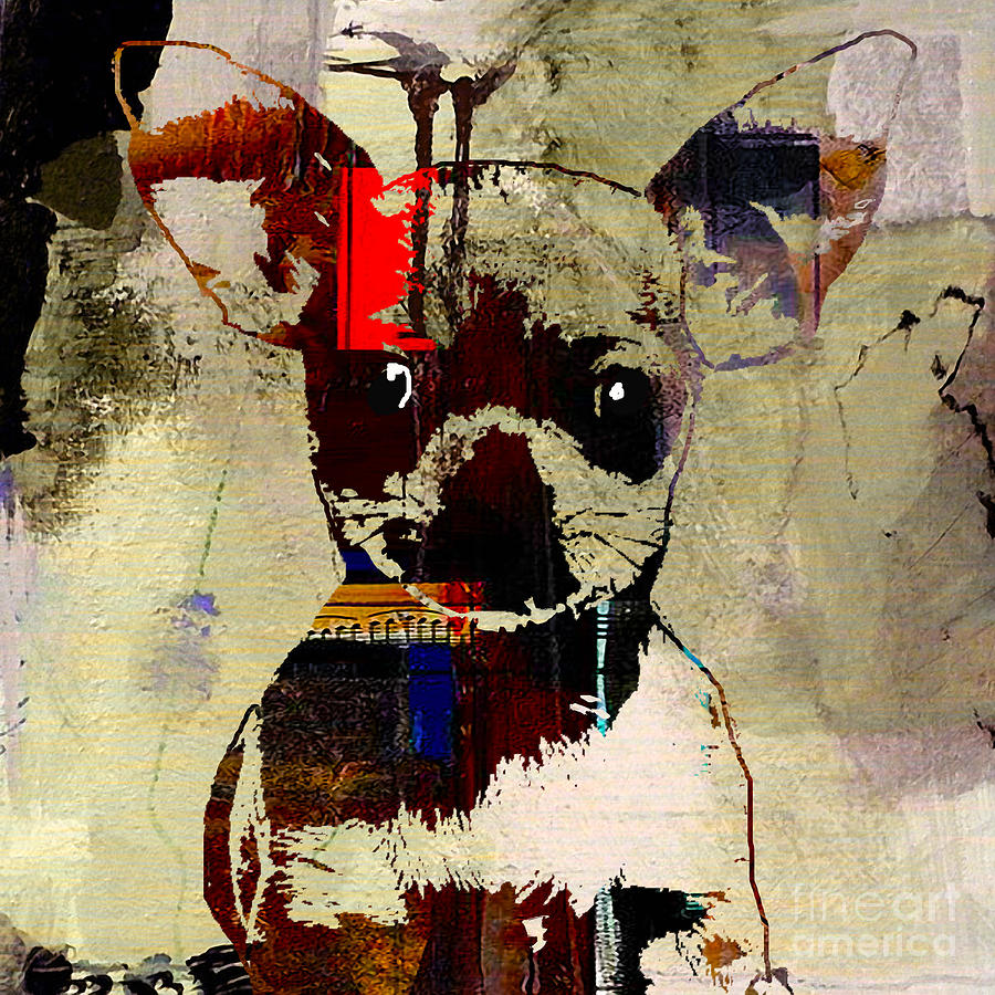 Chihuahua #2 Mixed Media by Marvin Blaine