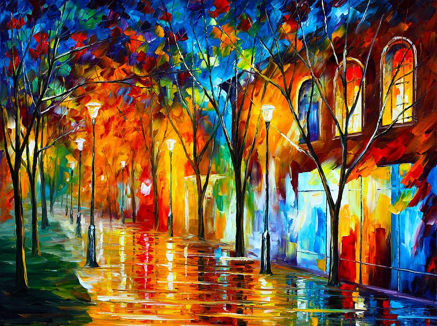 Chill Energy Painting by Leonid Afremov