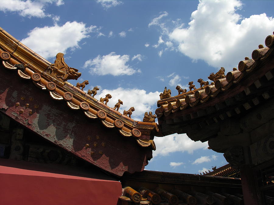 China - Beijing - Forbidden City #2 Photograph by Jacqueline M Lewis