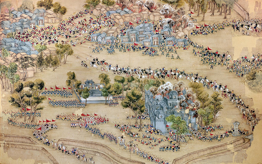 China Taiping Rebellion #2 Painting by Granger